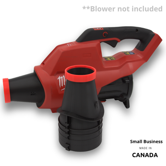Short Nozzle for Milwaukee 2724-20-20 M18 Blower – Compact Airflow Booster for Car Drying & Snow