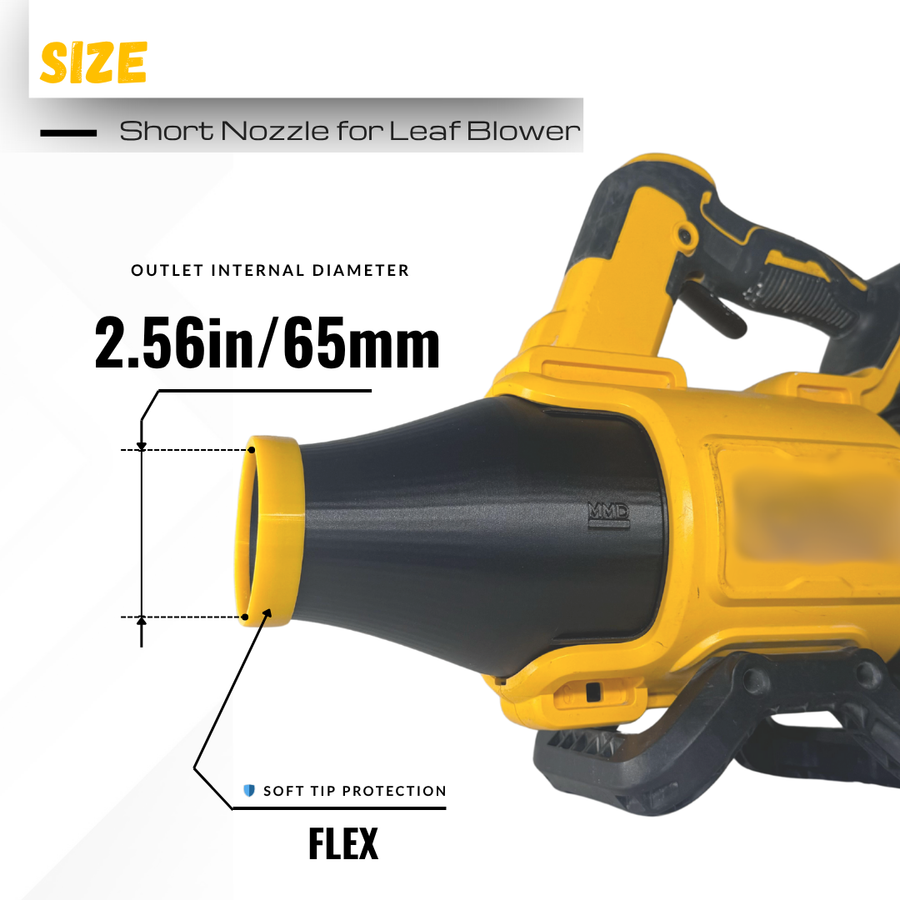 Short Nozzle for DeWalt 20V Leaf Blower DCBL722B