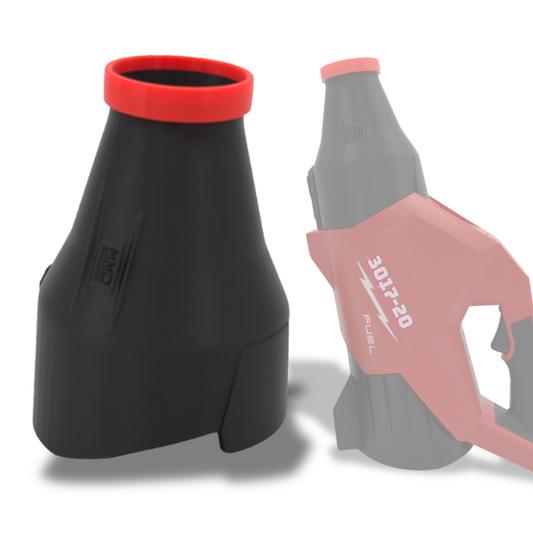 Short Nozzle – For Milwaukee 3017-20 M18 Blower – Attachment for Detailing & Snow – by MMD Studio