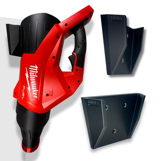 Wall Mount Tool Holder for Milwaukee 3017 Blower