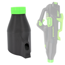 Short Nozzle for GreenWorks 80V 700 / 770 CFM Leaf Blower