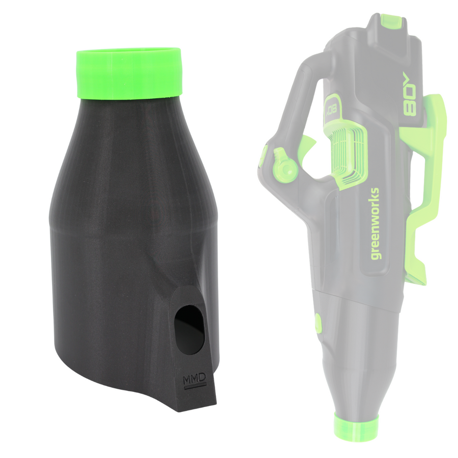 Short Nozzle for GreenWorks 80V 700 / 770 CFM Leaf Blower
