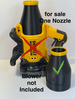 Short Nozzle for DeWalt 20V Leaf Blower DCBL722B