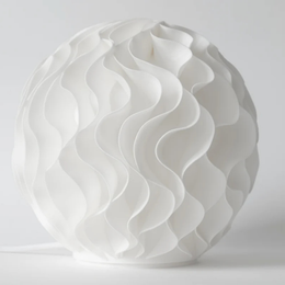 O10 Growth Sculpted Lamp Leora