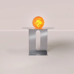 O10 Growth Sculpted Lamp Leora