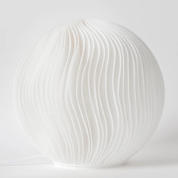 O5 Wind-Sculpted Lamp Leora