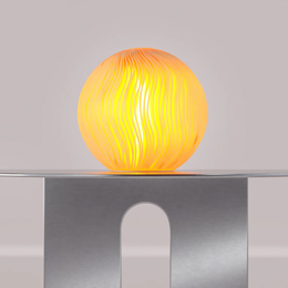 O5 Wind-Sculpted Lamp Leora