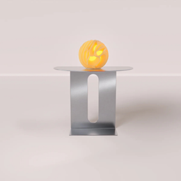 O6 Lava Sculpted Lamp  Leora