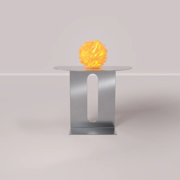 O7 Coral Sculpted Lamp  Leora