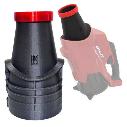 Short Nozzle for Milwaukee 2724-20-20 M18 Blower – Compact Airflow Booster for Car Drying & Snow