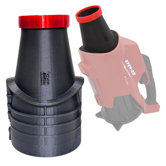 Short Nozzle for Milwaukee 2724-20-20 M18 Blower – Compact Airflow Booster for Car Drying & Snow