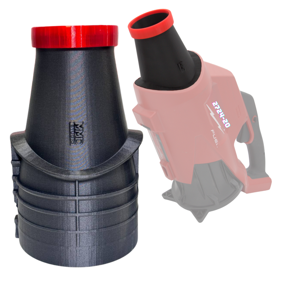 Short Nozzle for Milwaukee 2724-20-20 M18 Blower – Compact Airflow Booster for Car Drying & Snow
